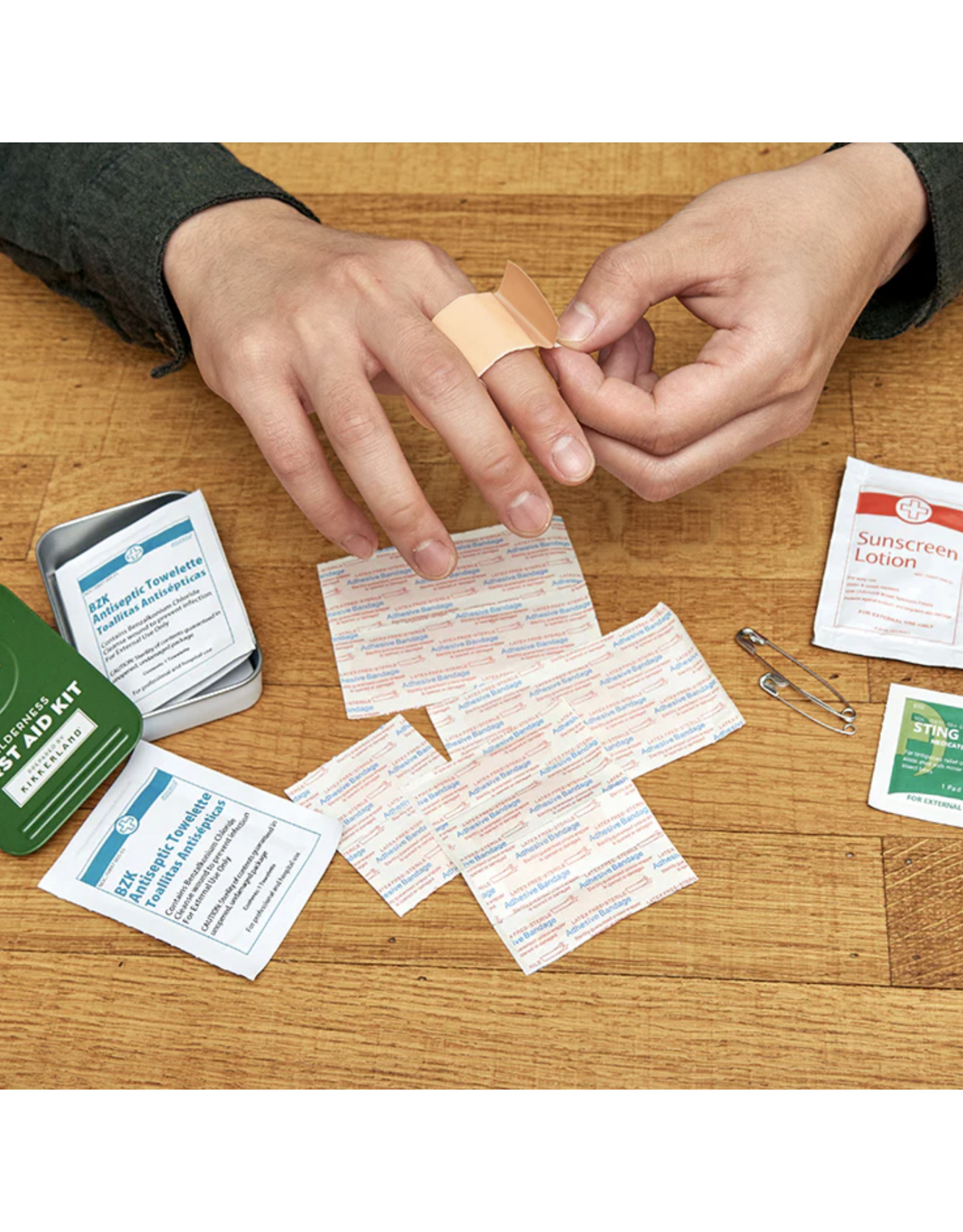 Wilderness First Aid Kit