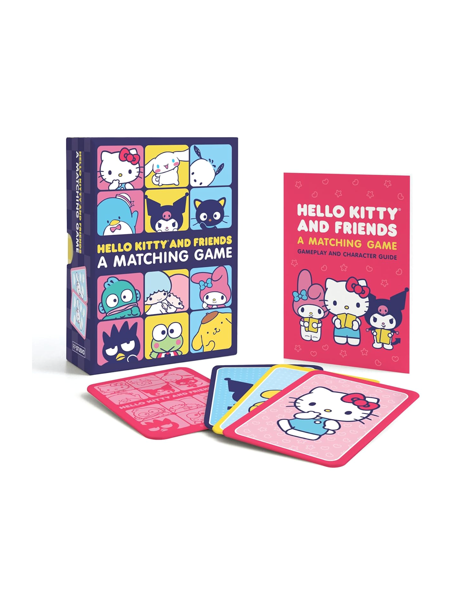 Hello Kitty & Friends Matching Game