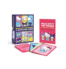 Hello Kitty & Friends Matching Game