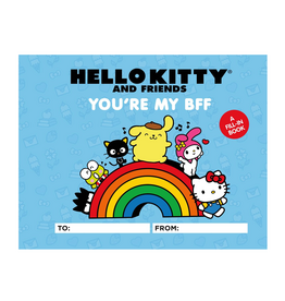 Hello Kitty & Friends: You're My BFF Fill-In Book