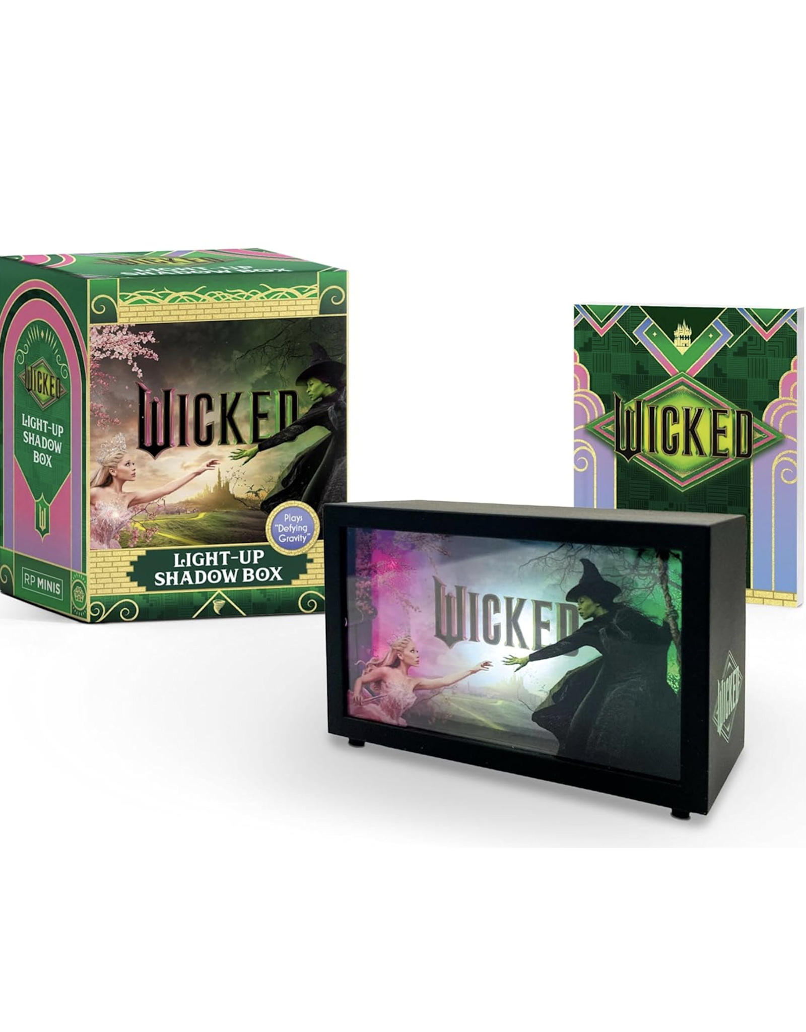 Wicked Light Up Mini Shadow Box