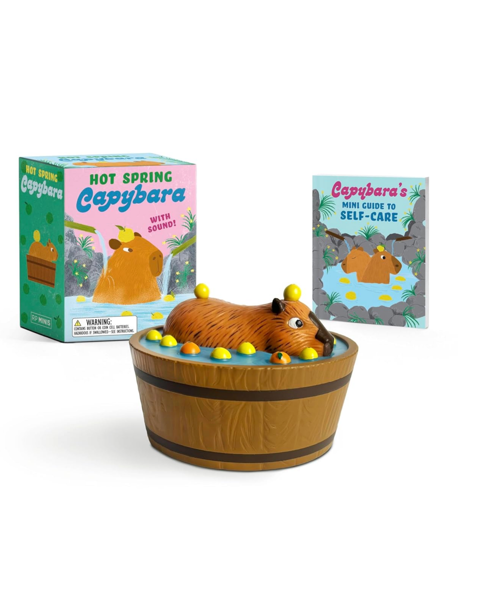 Hot Springs Capybara