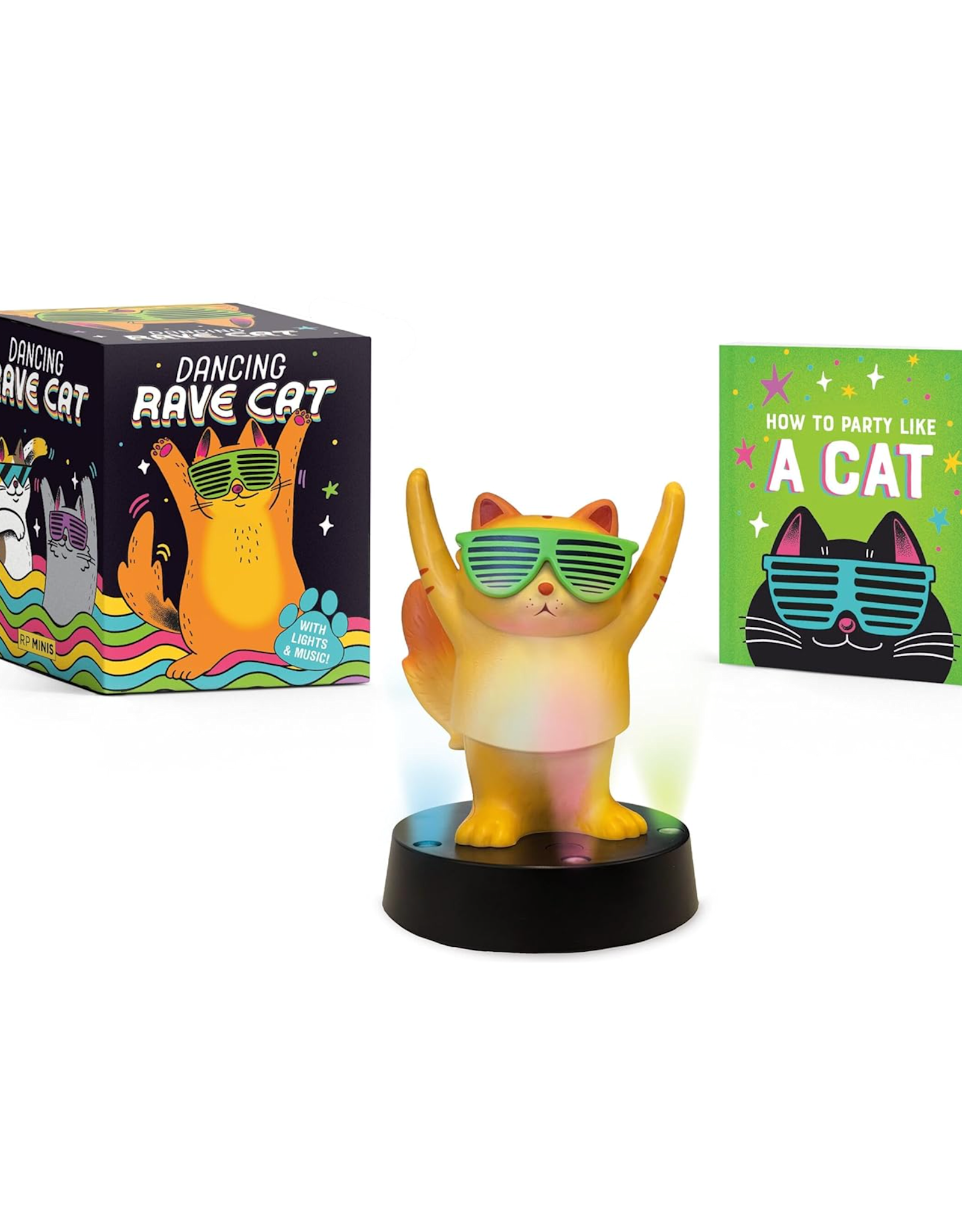 Dancing Rave Cat