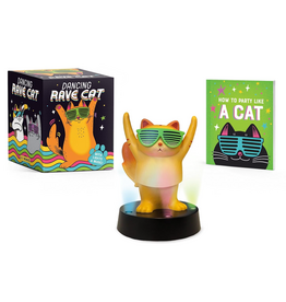 Dancing Rave Cat