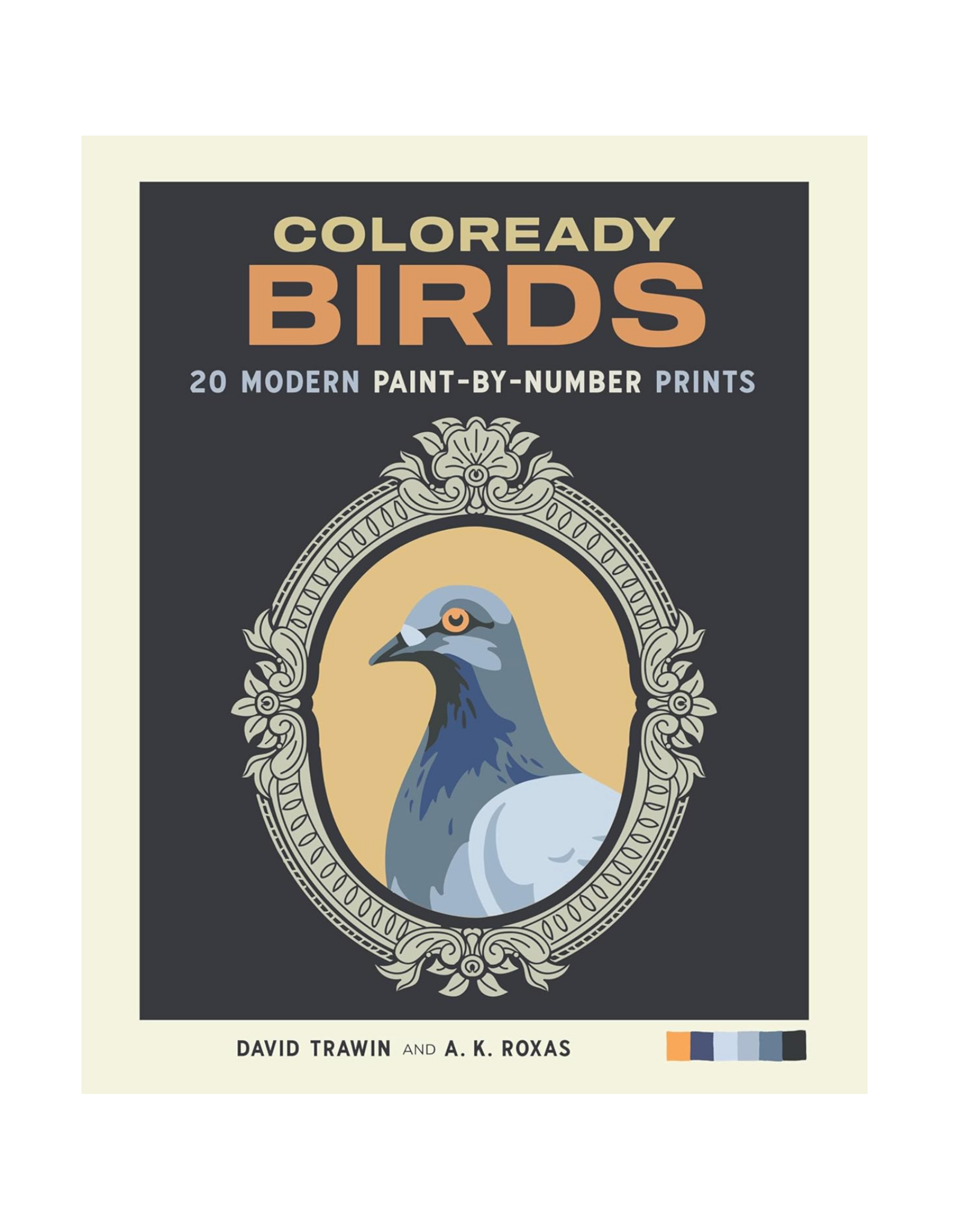 Coloready Birds Paint By Number Prints