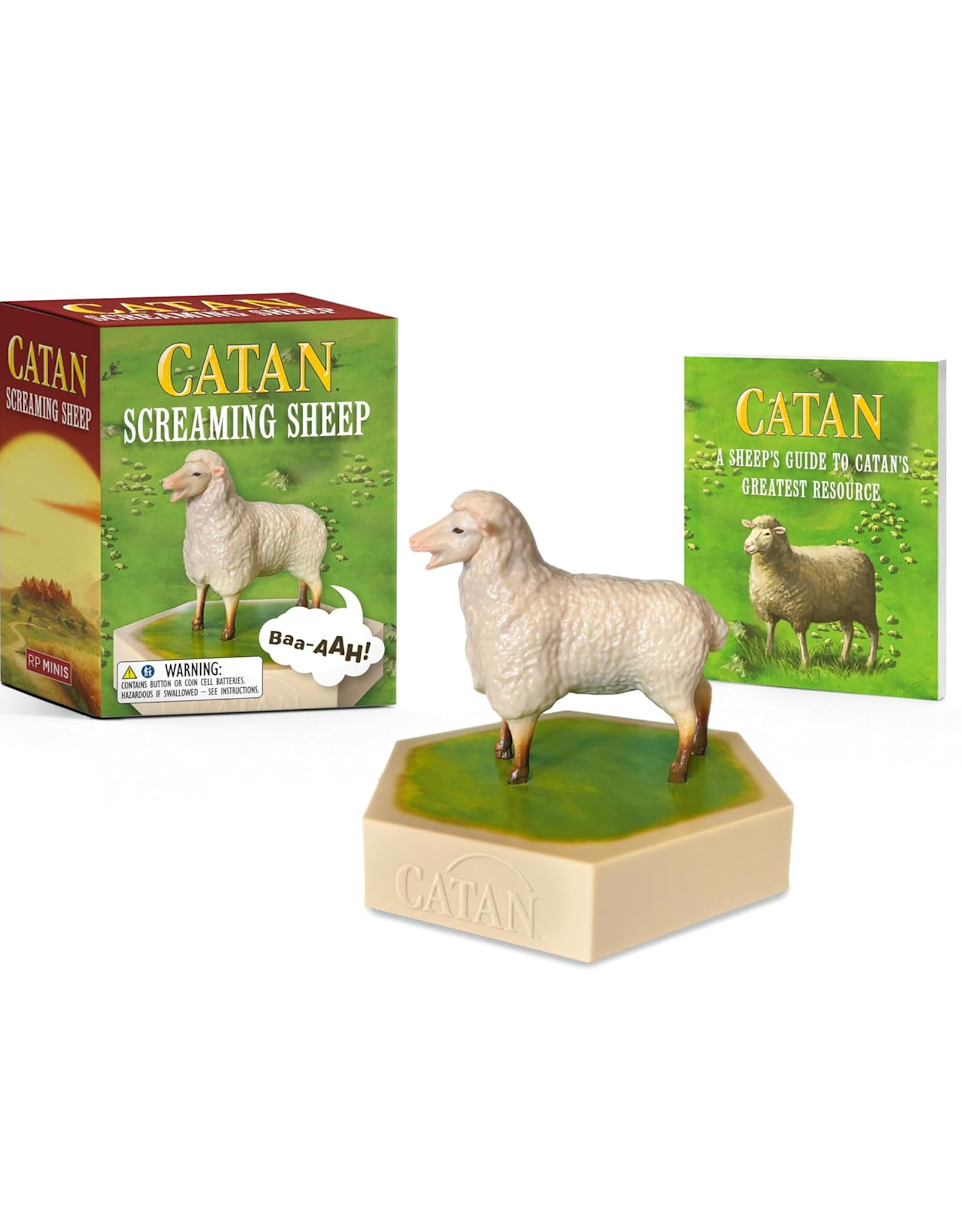 Catan Screaming Sheep