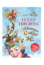 Cut Up This Book: Christmas Collage Kit