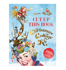 Cut Up This Book: Christmas Collage Kit