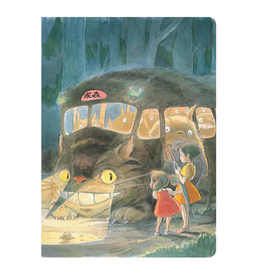 My Neighbor Totoro Cat Bus Journal