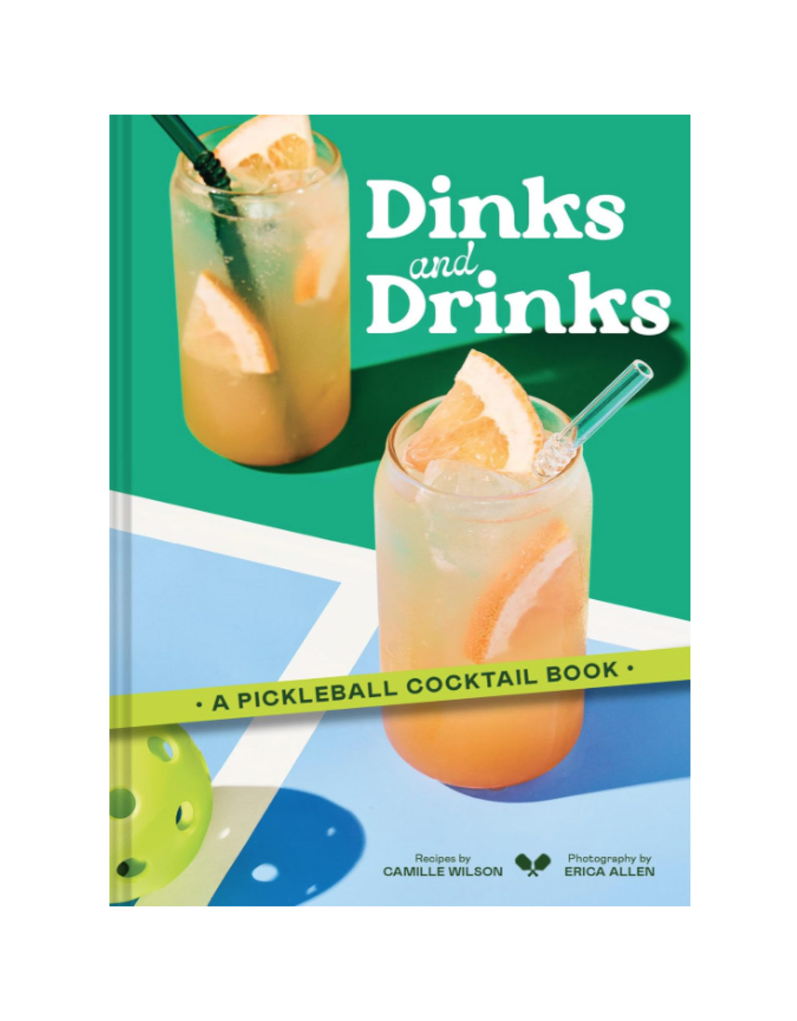 Dinks and Drinks: A Pickleball Cocktail