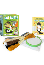 Cat Butt Cross-Stitch Kit