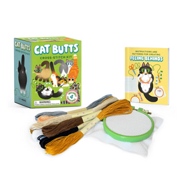 Cat Butt Cross-Stitch Kit