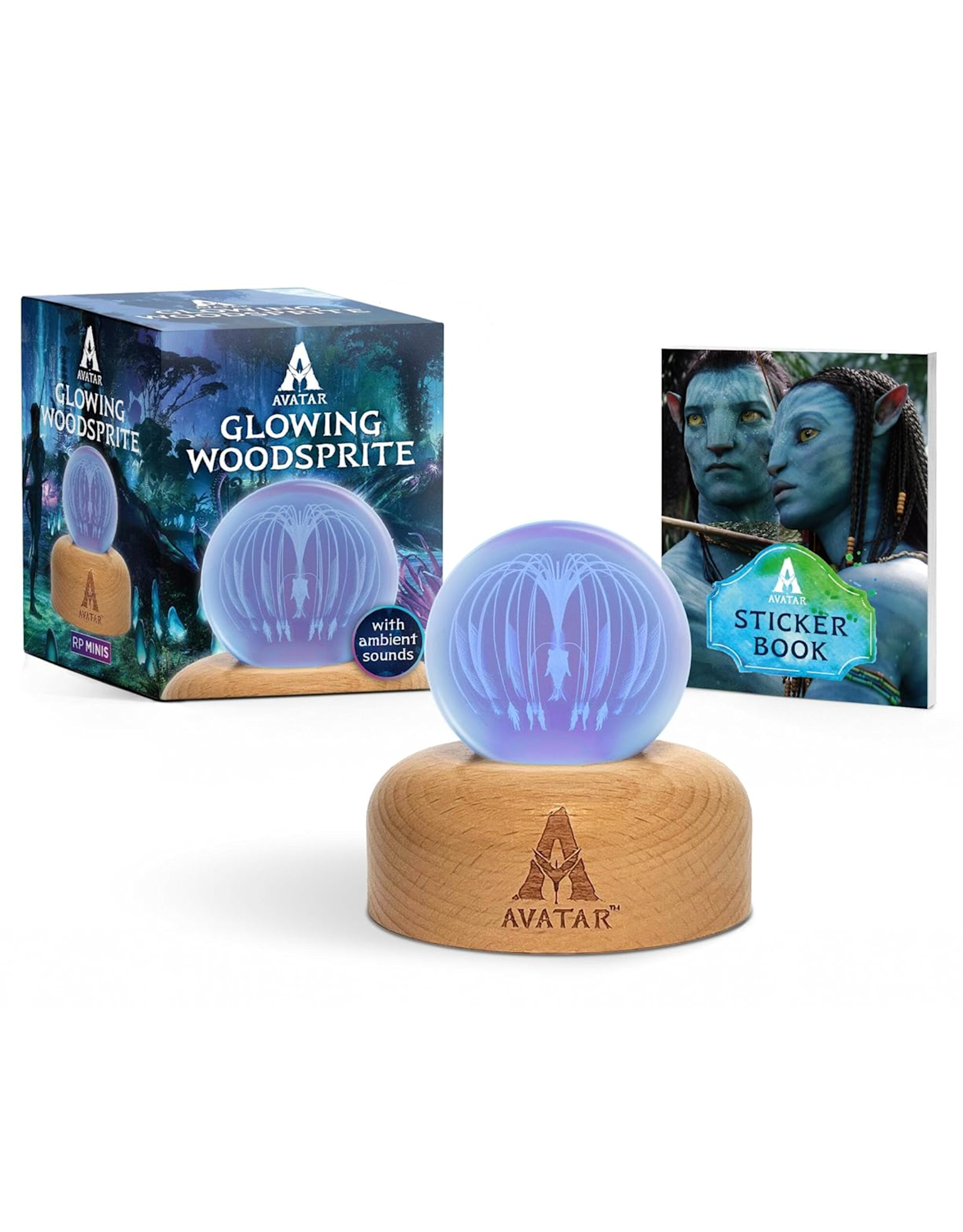 Avatar Glowing Woodsprite