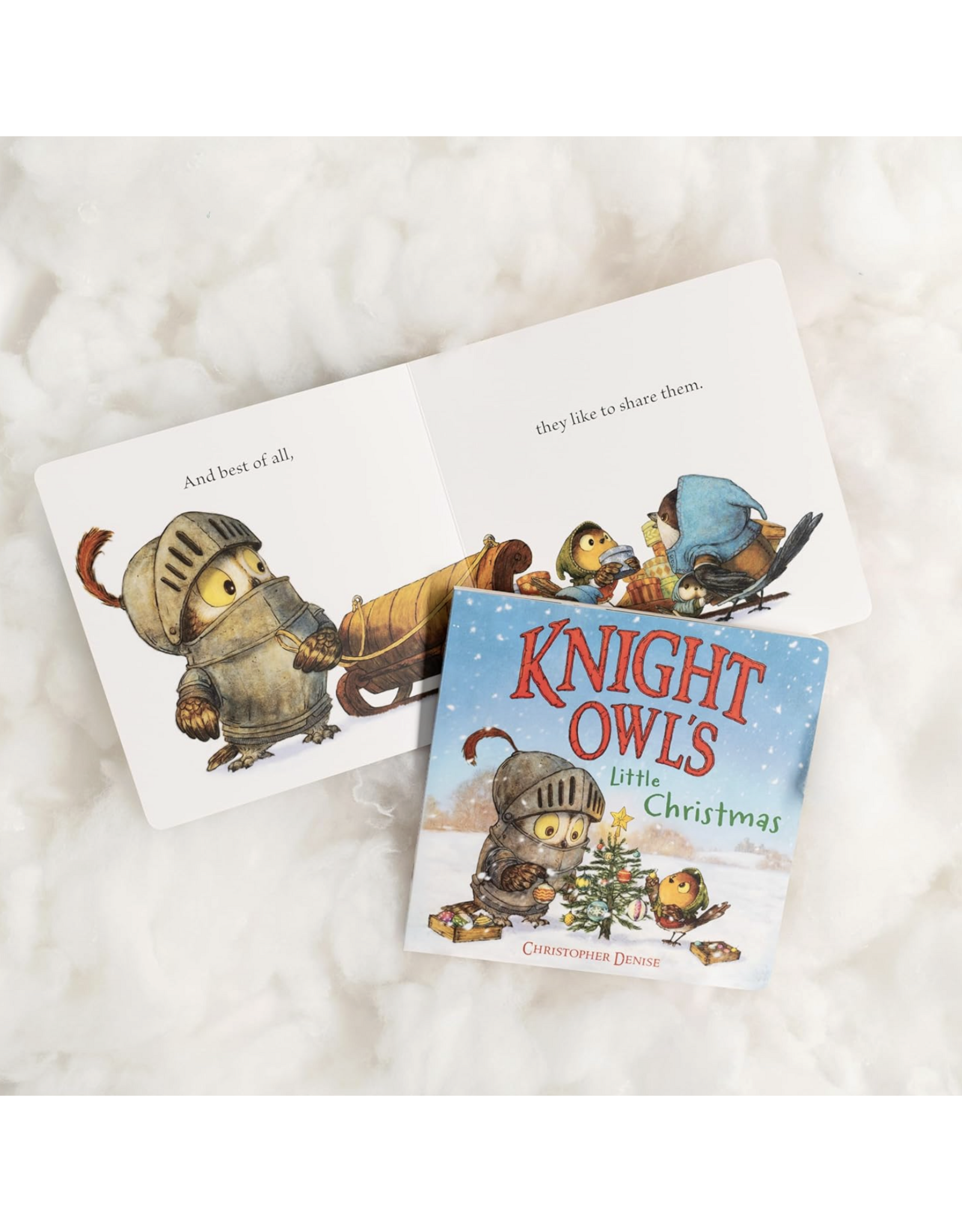 Knight Owl's Little Christmas