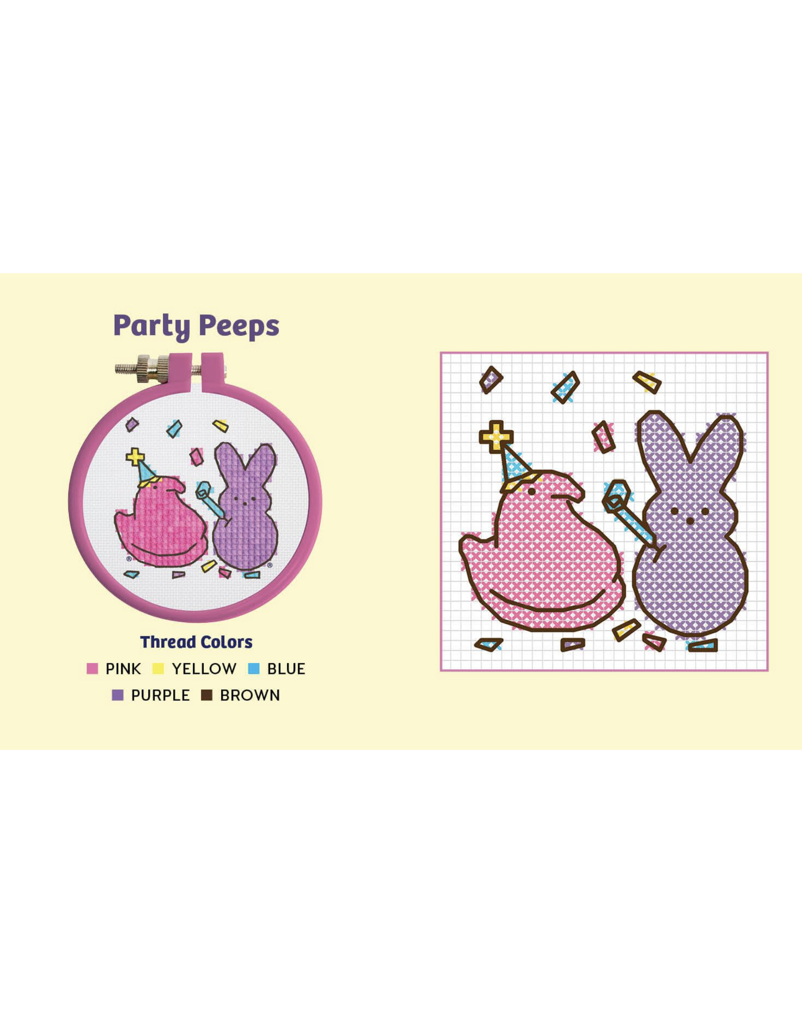 Peeps Cross-Stitch Kit