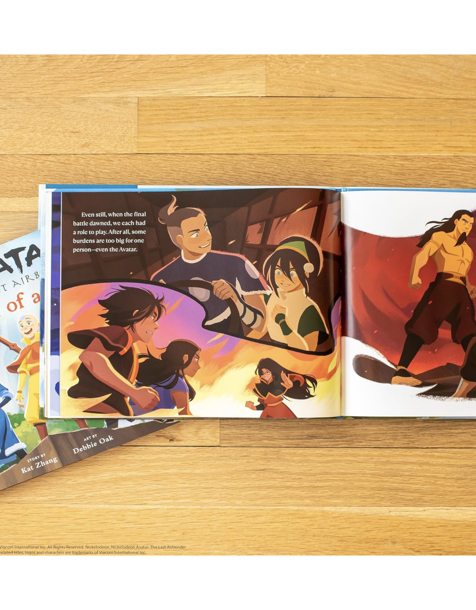 Avatar the Last Airbender: Heart of a Hero