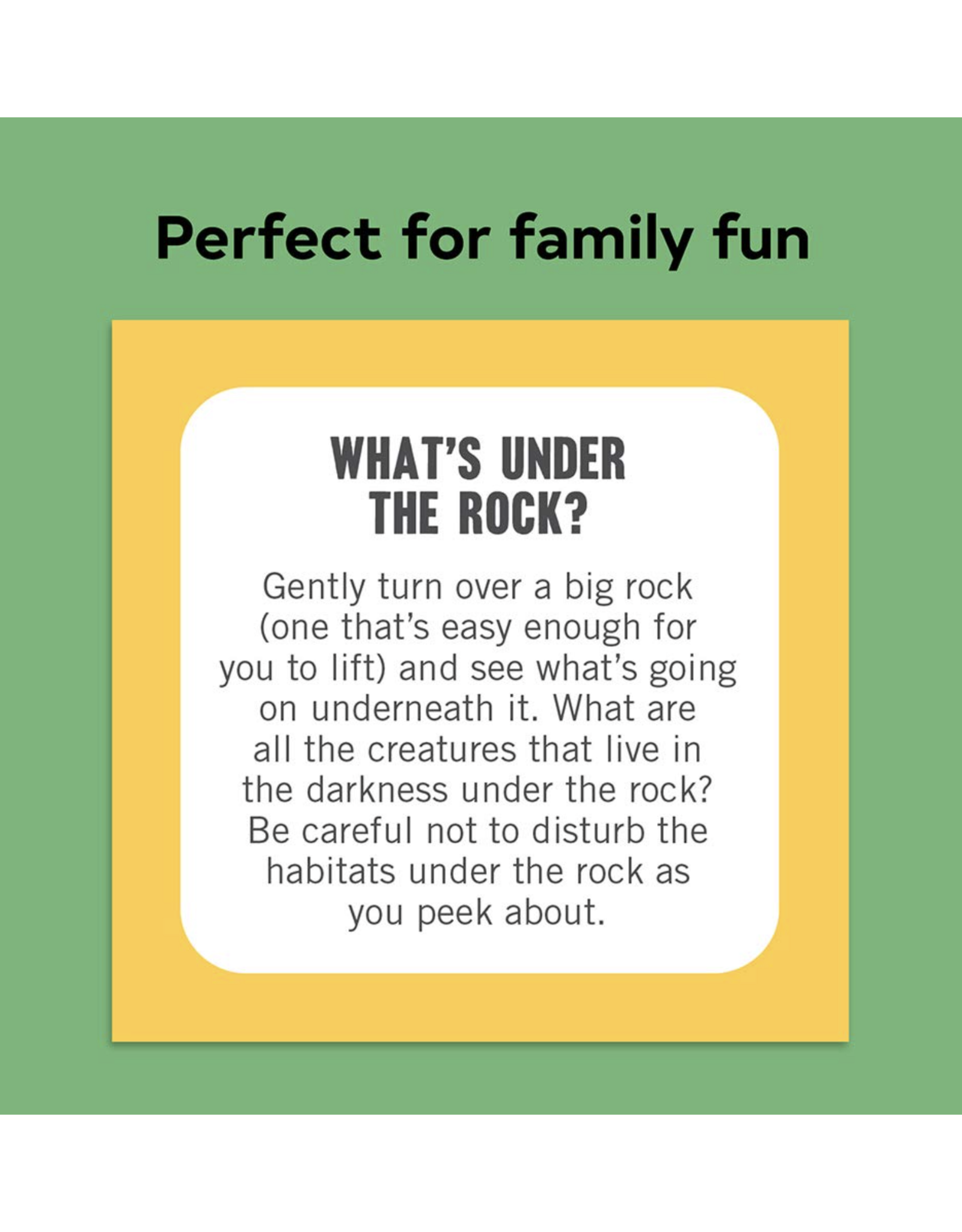 50 Great Things to Do Outside