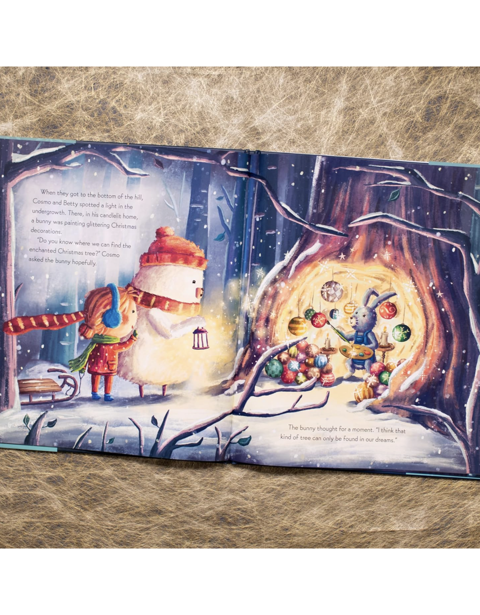 The Christmas Light in the Night