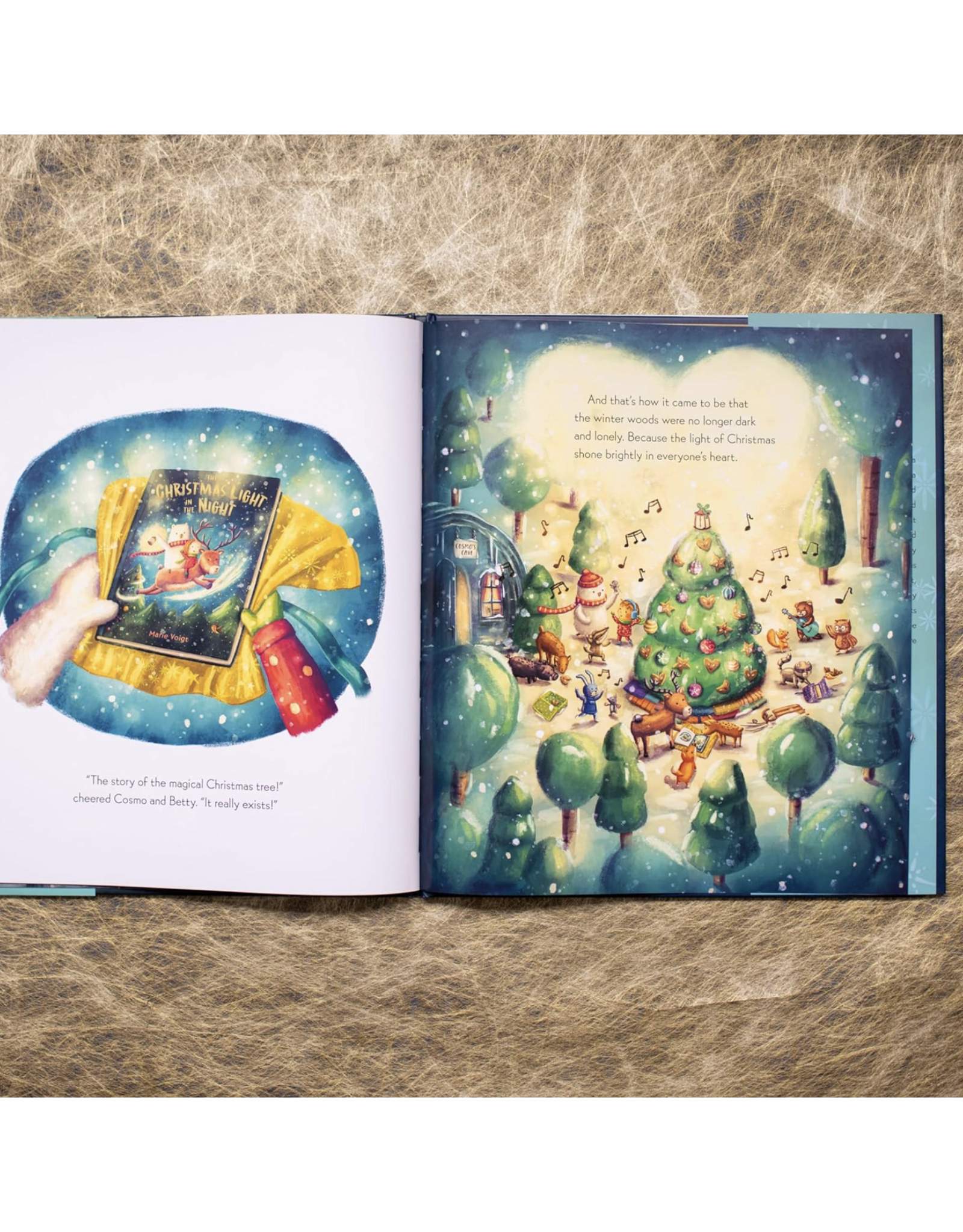 The Christmas Light in the Night