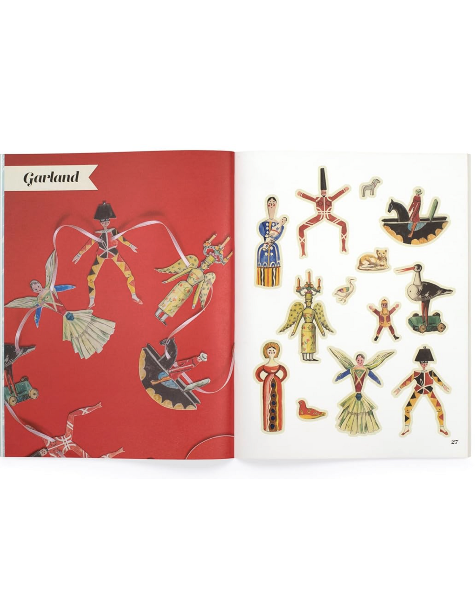 Cut Up This Book: Christmas Collage Kit