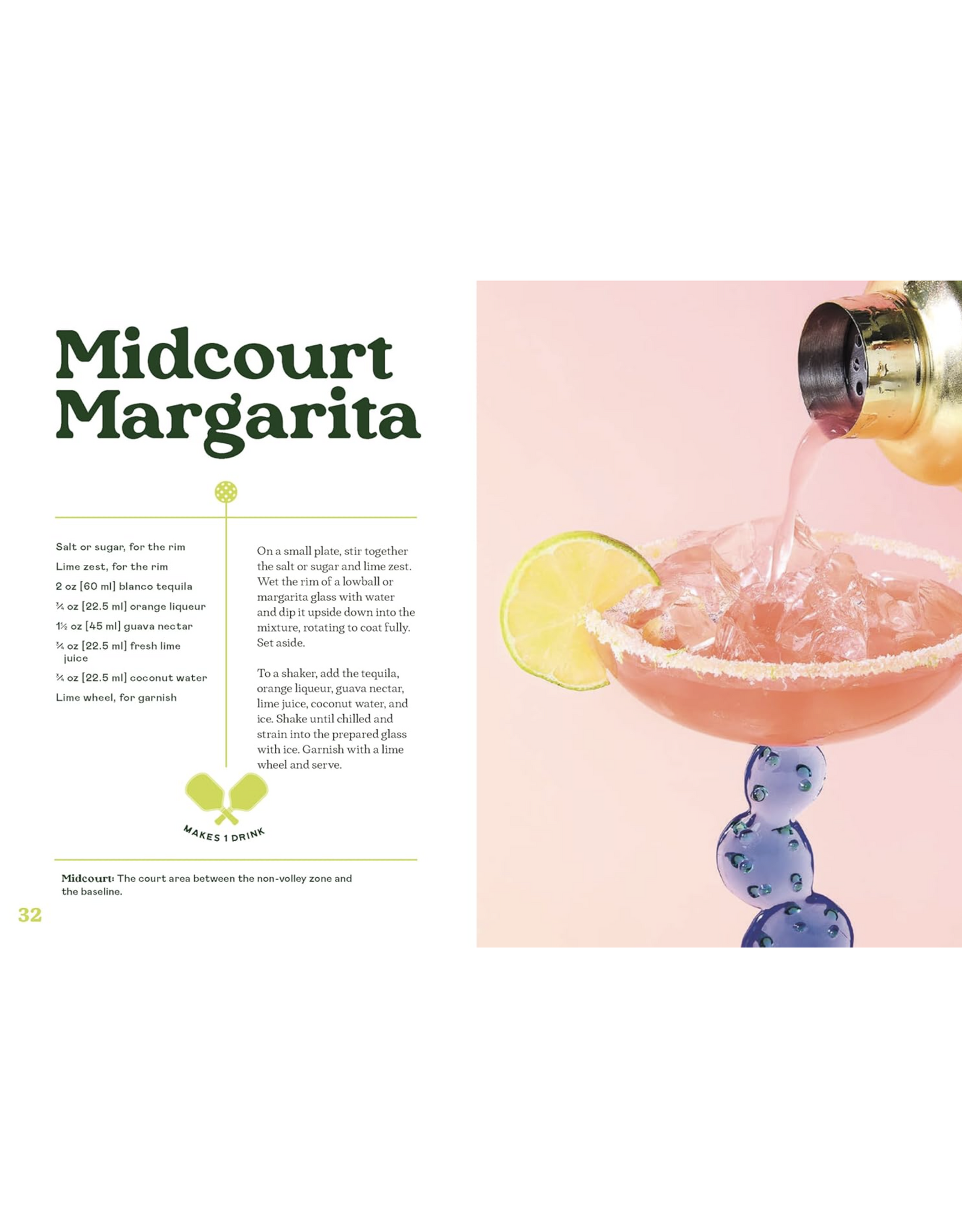 Dinks and Drinks: A Pickleball Cocktail