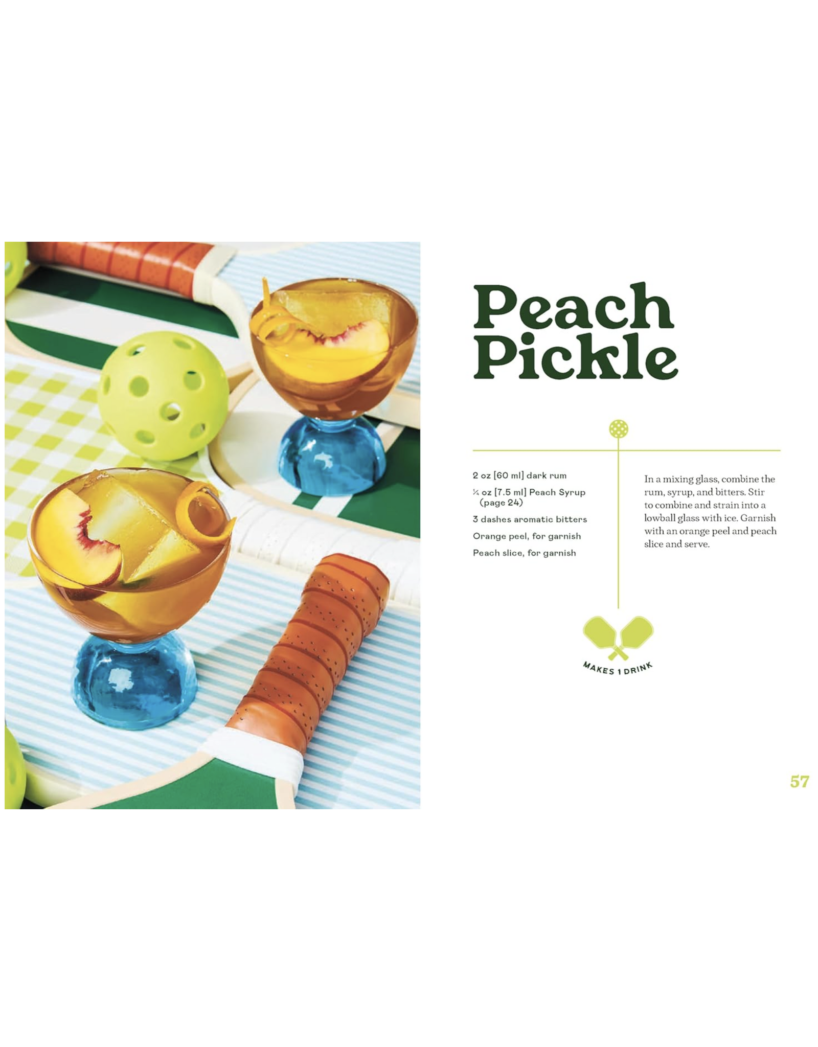 Dinks and Drinks: A Pickleball Cocktail