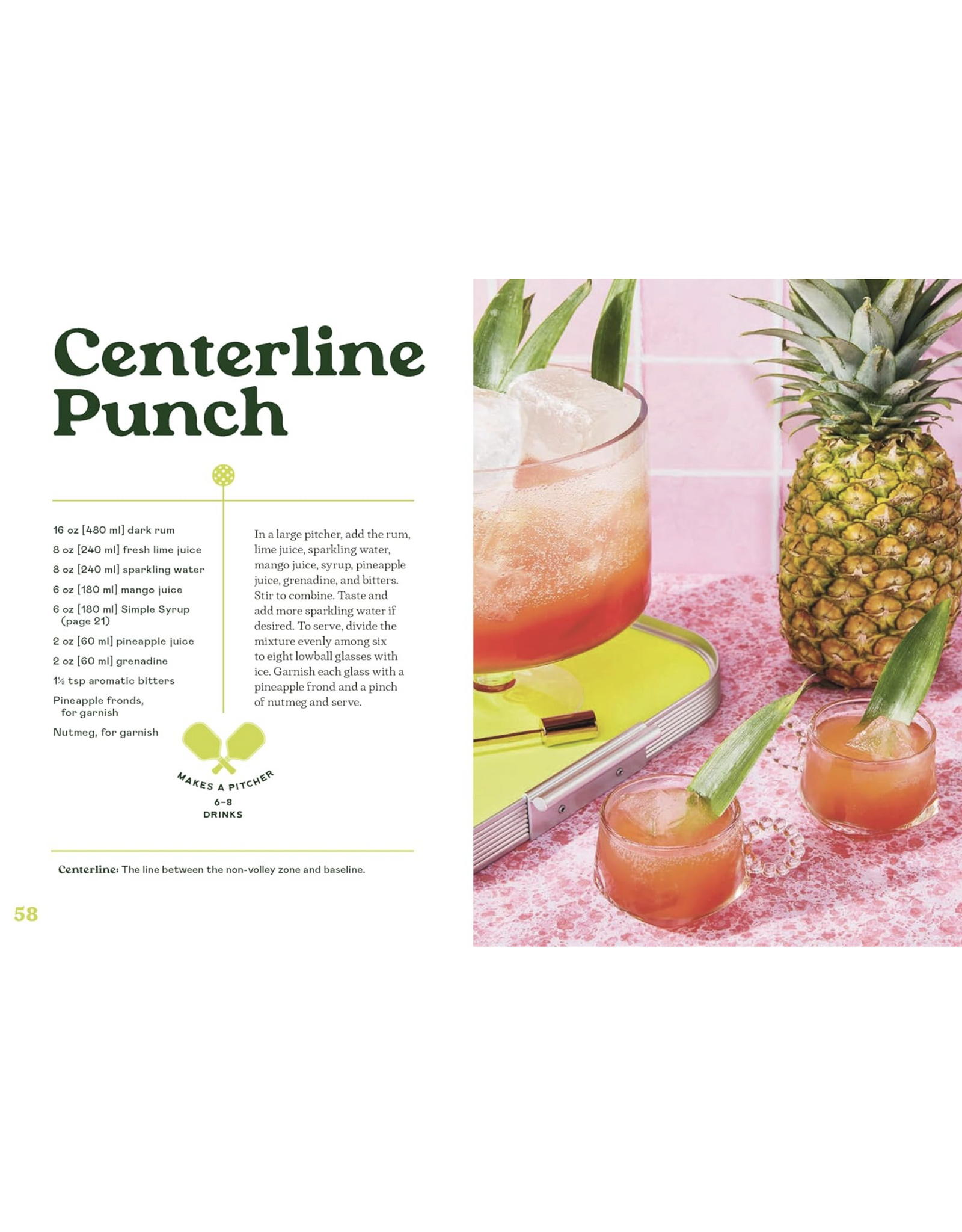 Dinks and Drinks: A Pickleball Cocktail