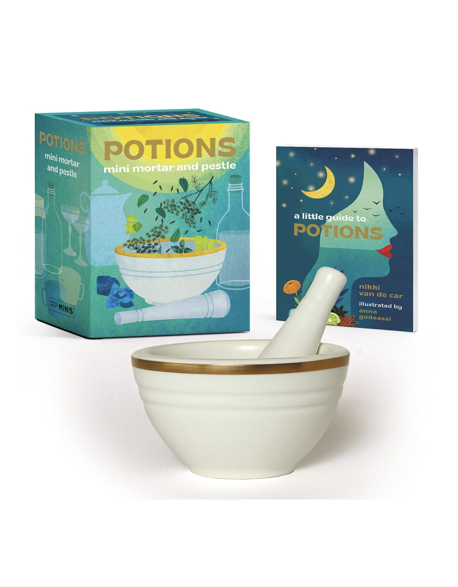 Potions: Mini Mortar & Pestle