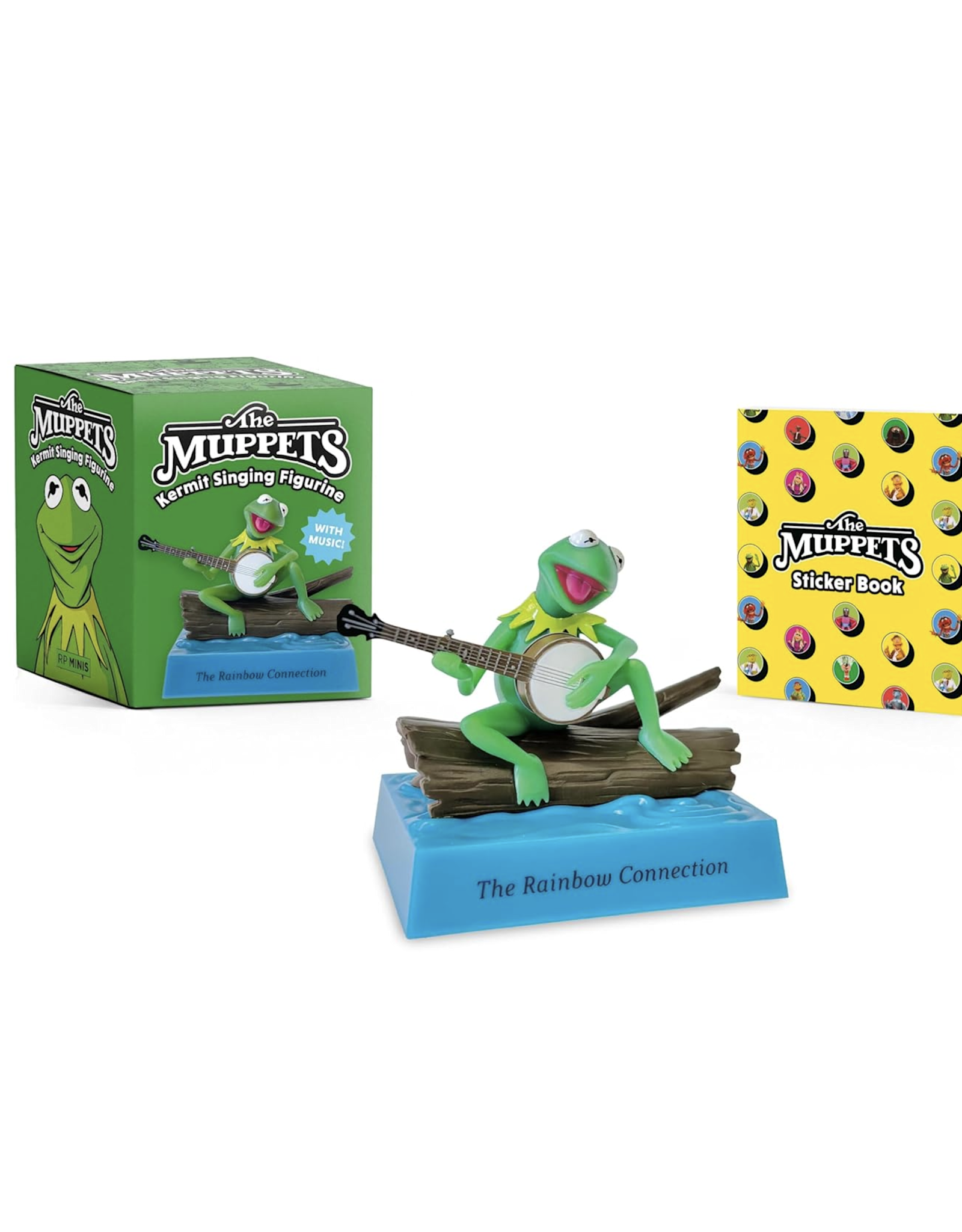 Kermit Singing Figurine