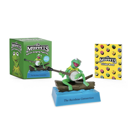 Kermit Singing Figurine