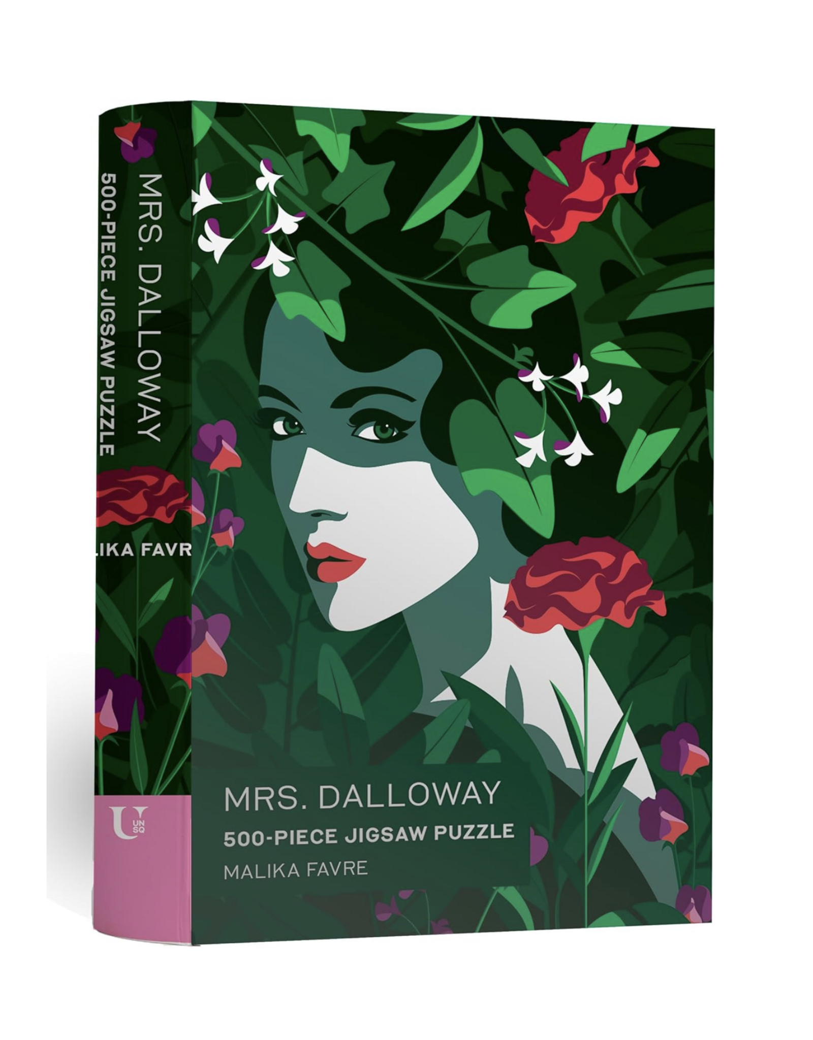 Mrs. Dalloway 500 Piece Puzzle