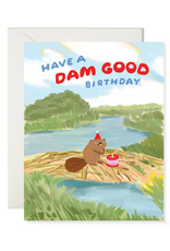 Dam Good Birthday Greeting Card