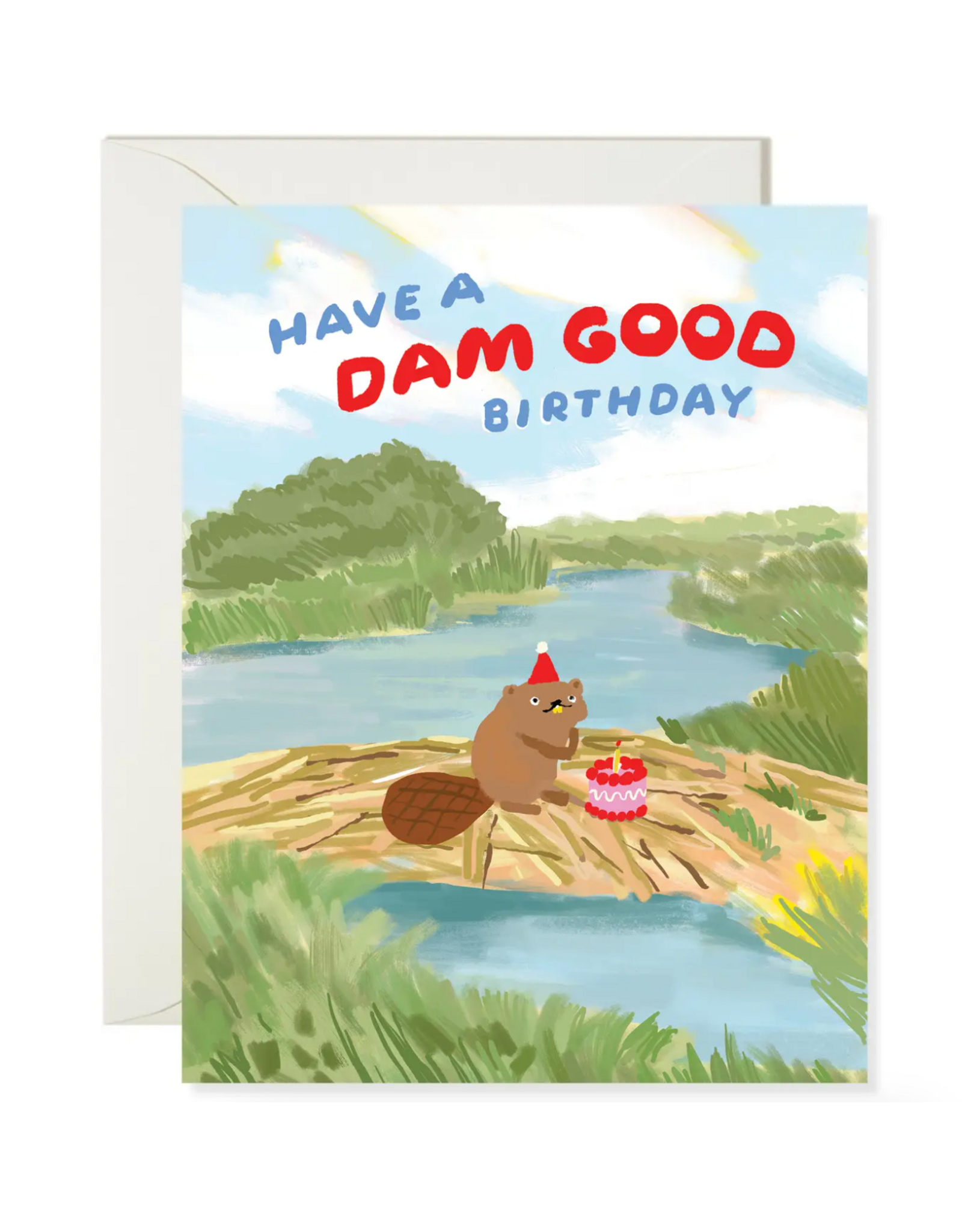 Dam Good Birthday Greeting Card
