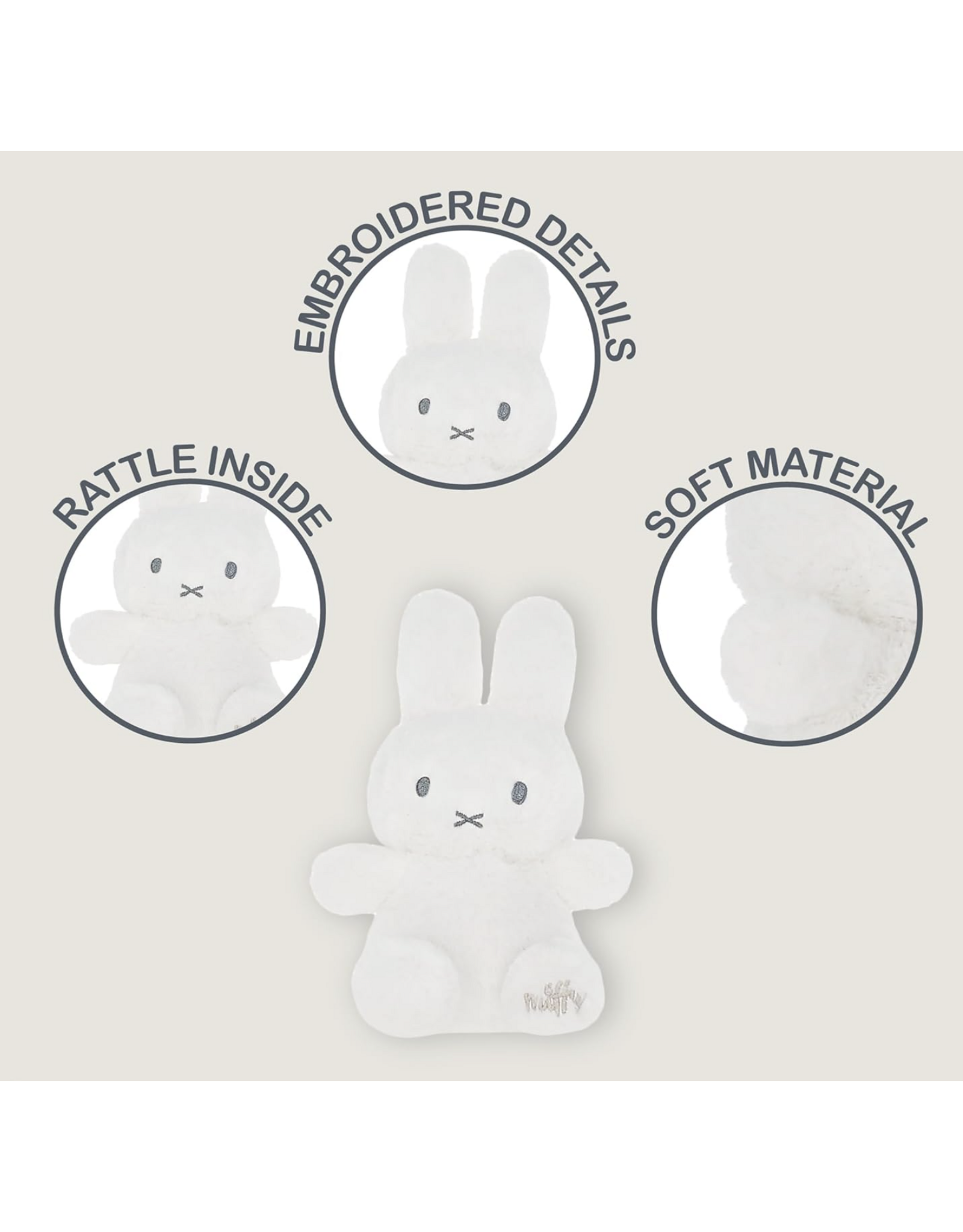 Miffy Baby Rattle