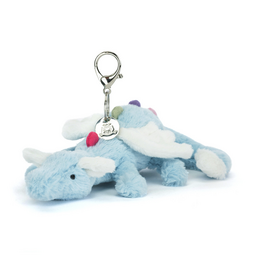 Sky Dragon Bag Charm