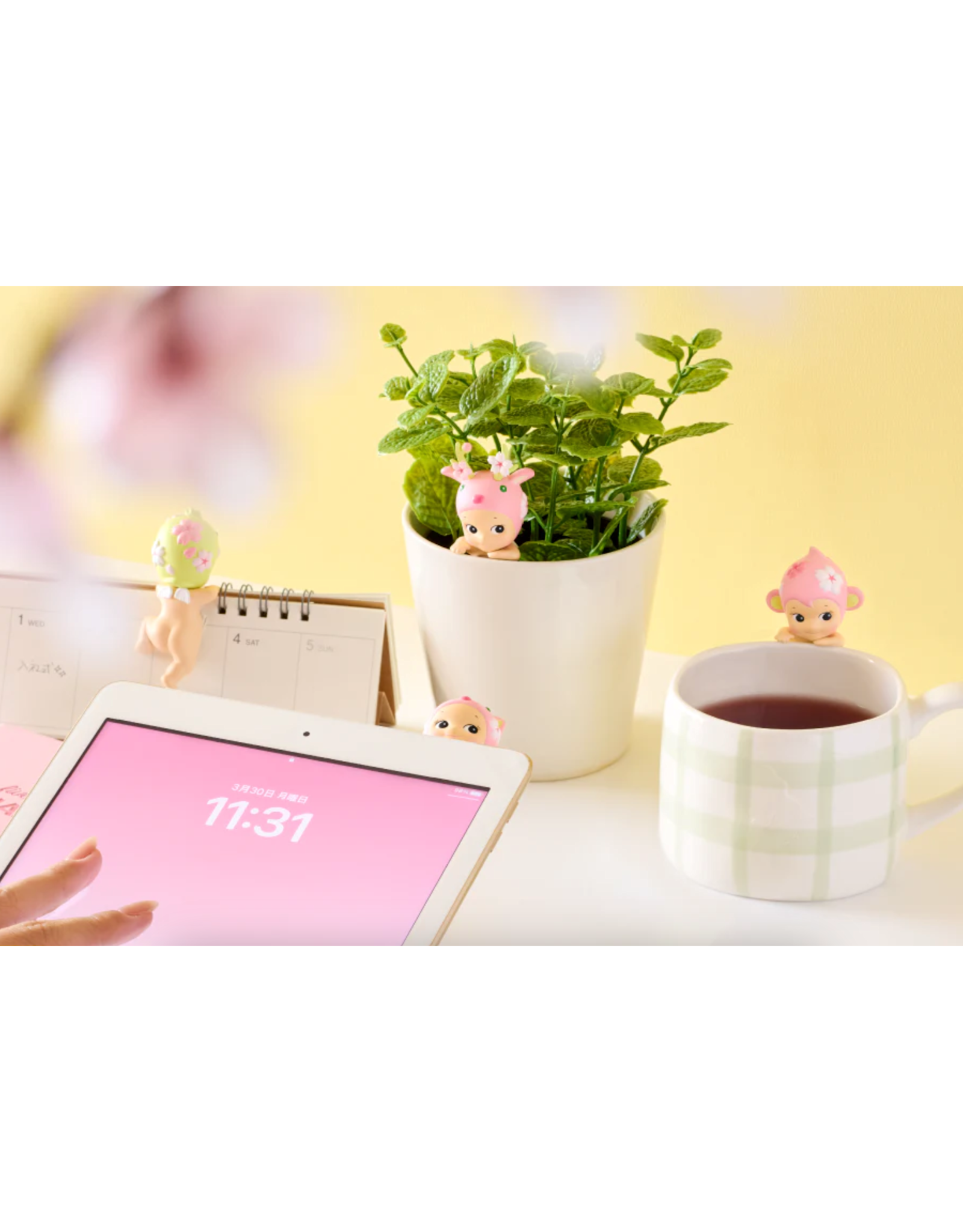 Sonny Angel Cherry Blossom Hippers Blind Box