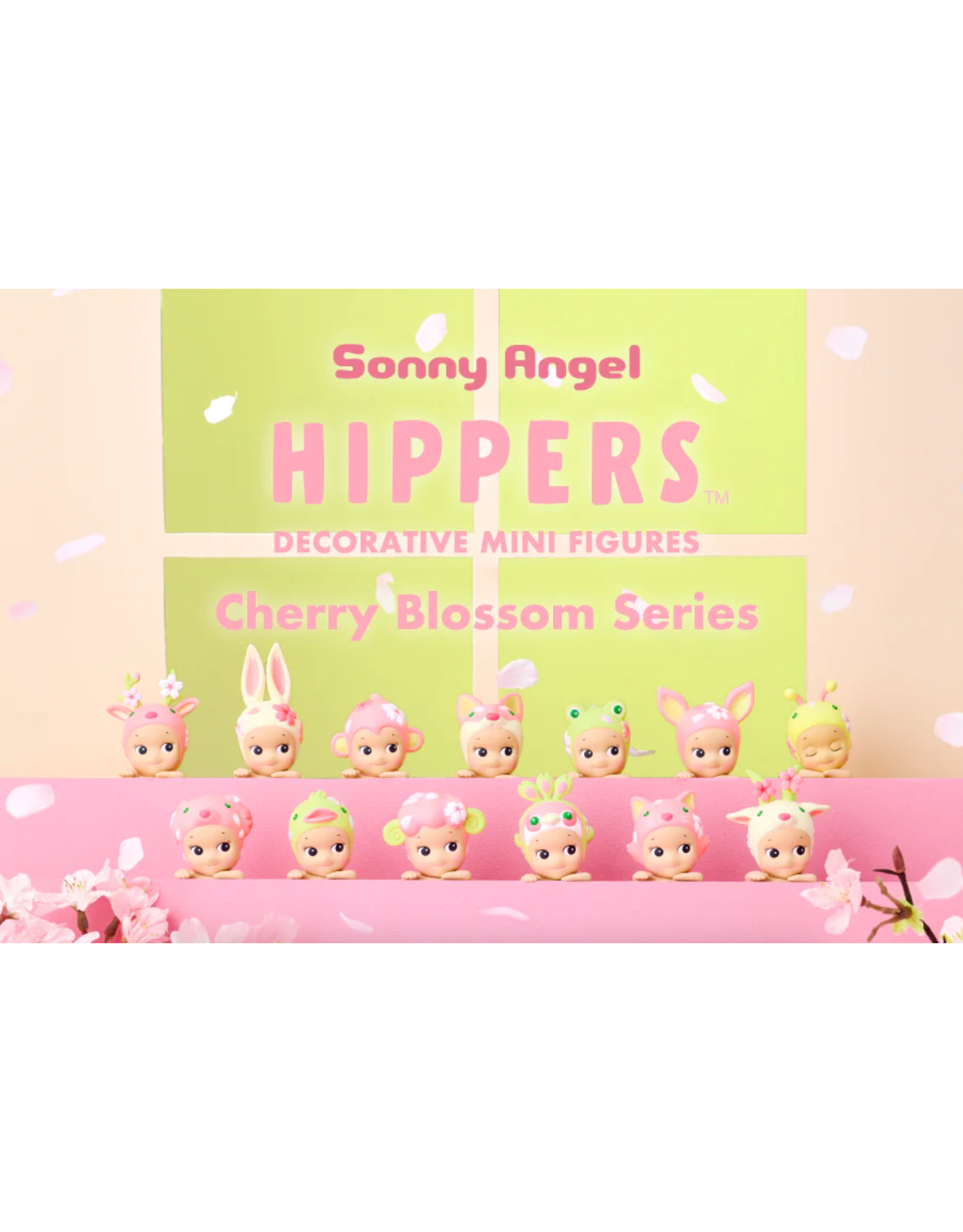 Sonny Angel Cherry Blossom Hippers Blind Box