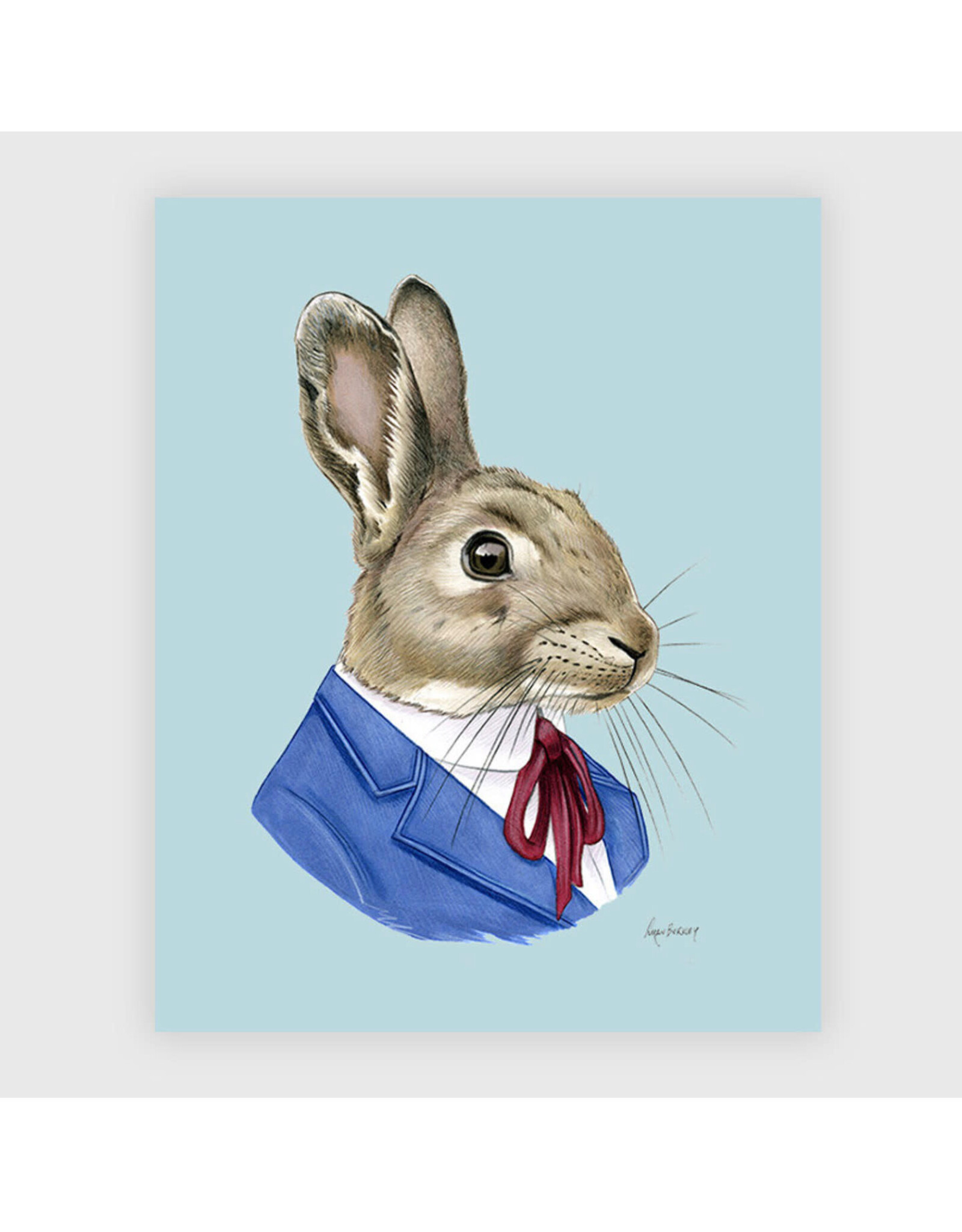 Brown Rabbit Print