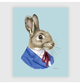 Brown Rabbit Print