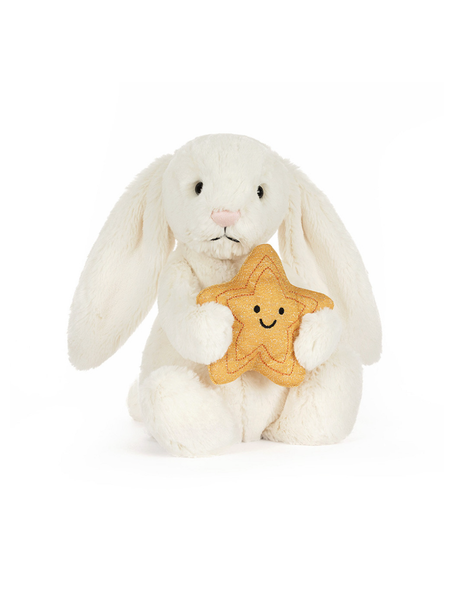 Cream Bunny with Star