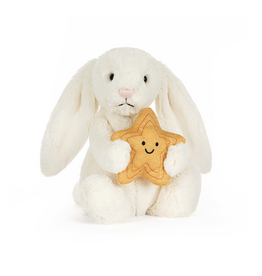 Cream Bunny with Star