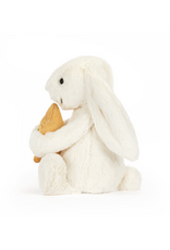 Cream Bunny with Star