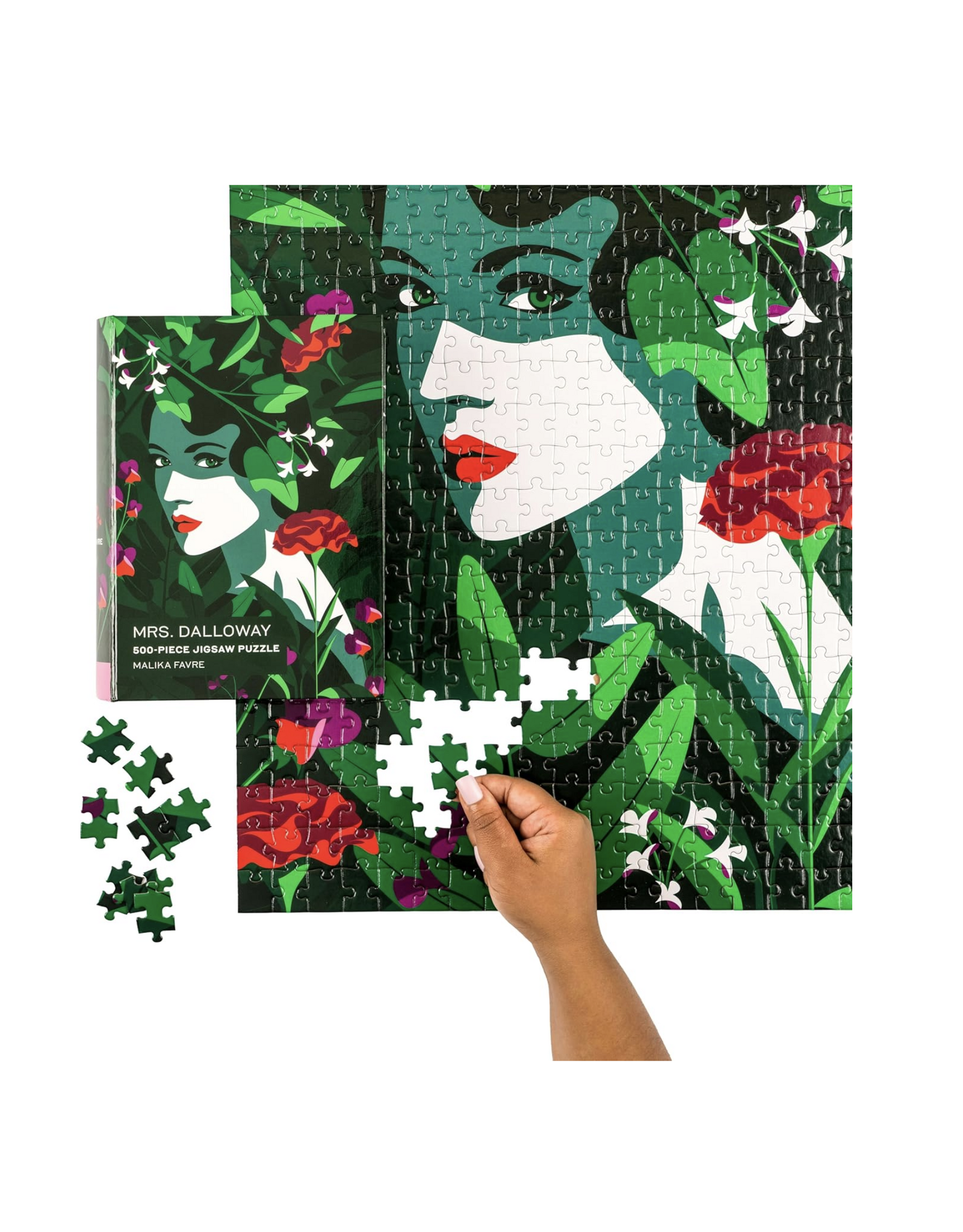 Mrs. Dalloway 500 Piece Puzzle