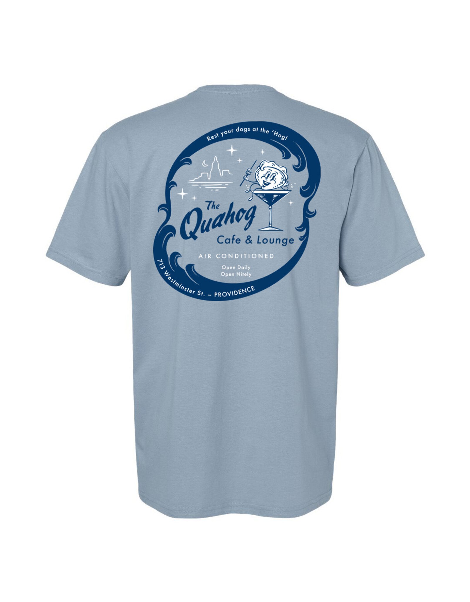 The Quahog Cafe Shirt