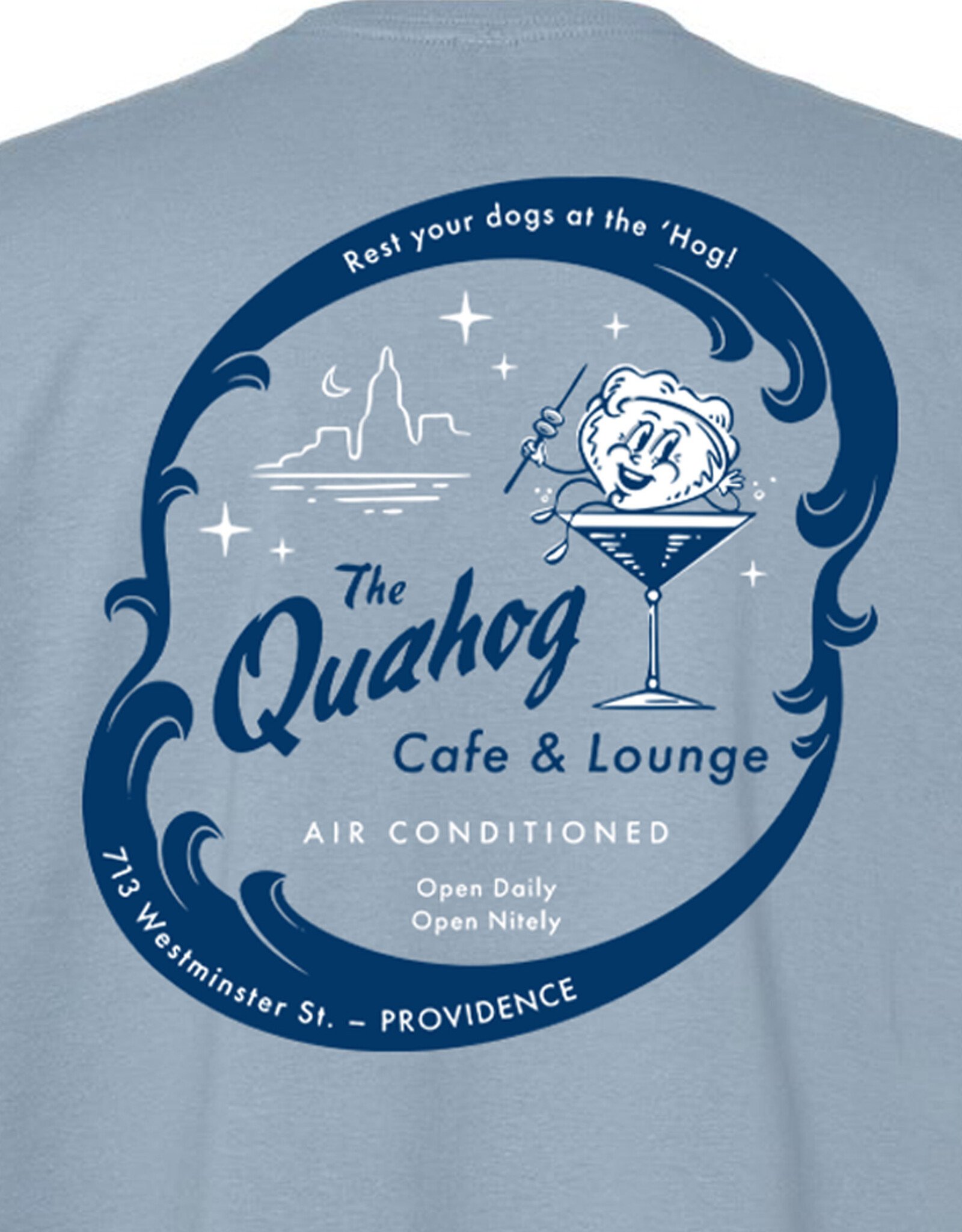 The Quahog Cafe Shirt