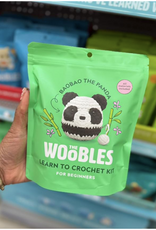 The Woobles Baobao the Panda Crochet Kit