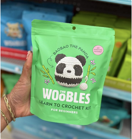The Woobles Baobao the Panda Crochet Kit