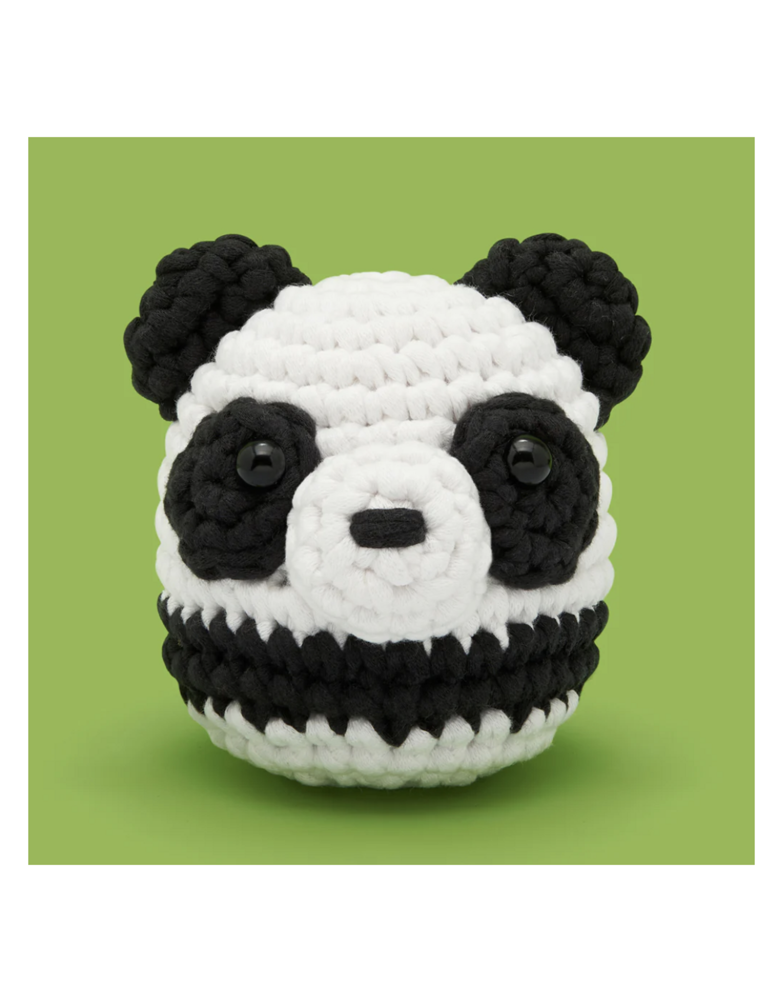 The Woobles Baobao the Panda Crochet Kit