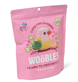 The Woobles Cupid the Lovebird Crochet Kit