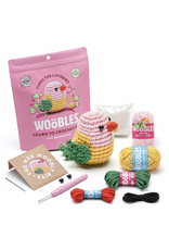 The Woobles Cupid the Lovebird Crochet Kit